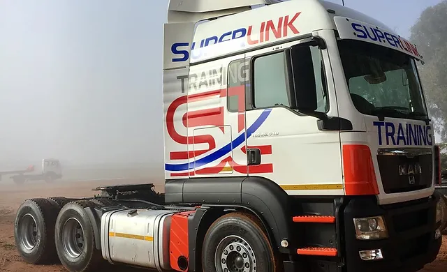 Superlink Truck training in pretoria